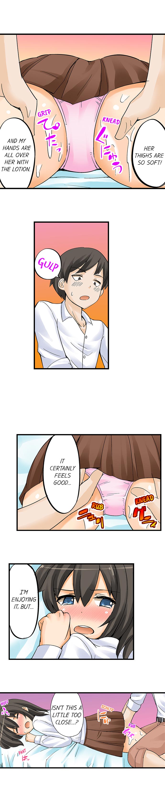 I Massage My Sister Every Night [Mokko] Chapter 3 – page 5