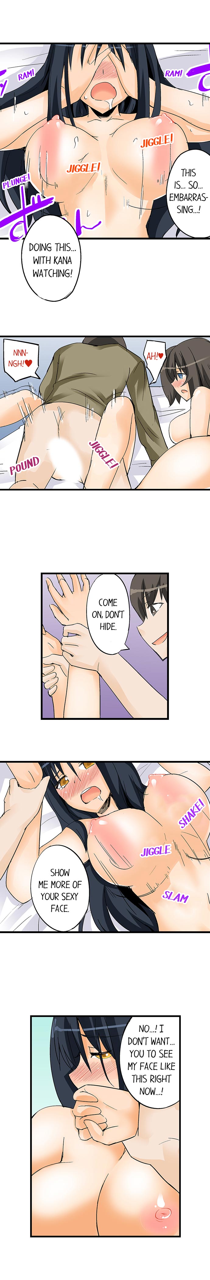 I Massage My Sister Every Night [Mokko] Chapter 24 – page 3