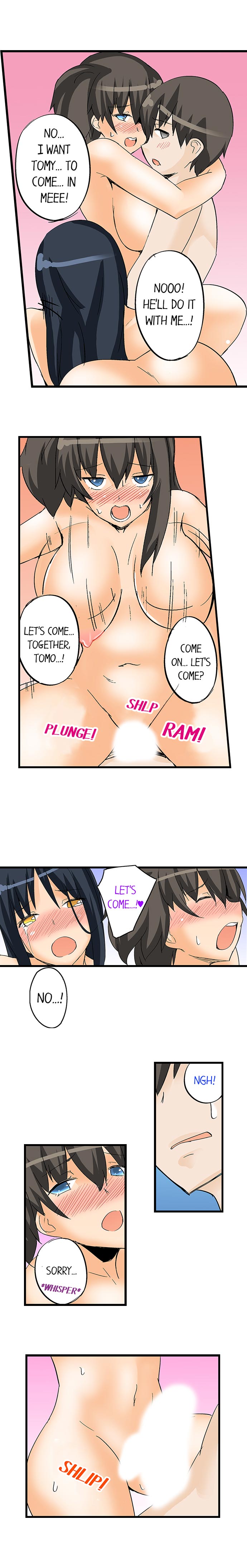 I Massage My Sister Every Night [Mokko] Chapter 24 – page 7