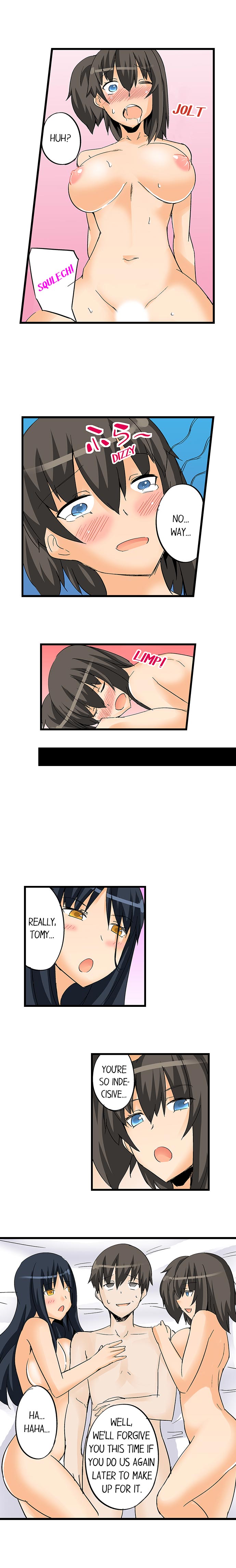 I Massage My Sister Every Night [Mokko] Chapter 24 – page 8