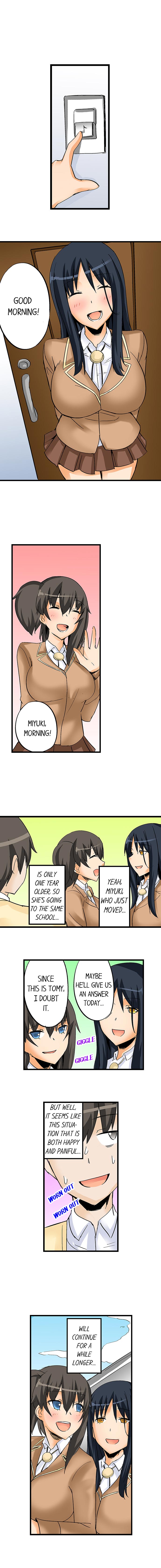 I Massage My Sister Every Night [Mokko] Chapter 24 – page 9