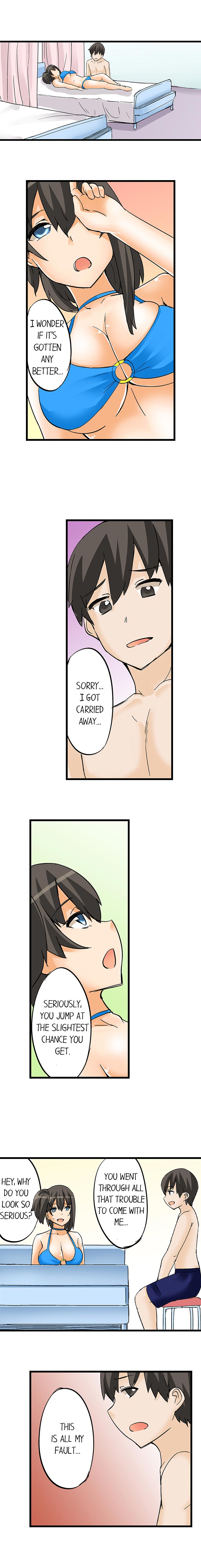I Massage My Sister Every Night [Mokko] Chapter 14 – page 2