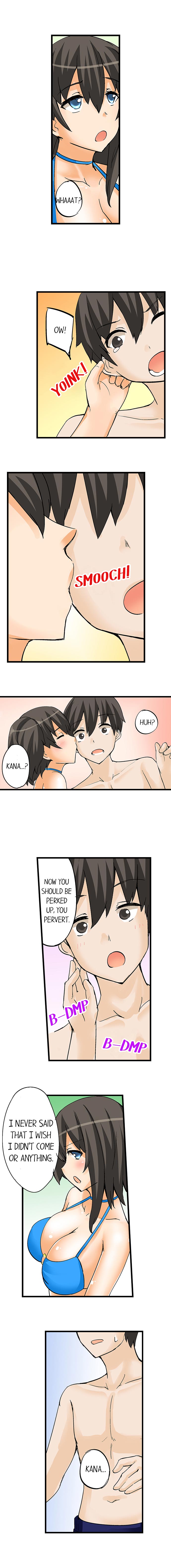 I Massage My Sister Every Night [Mokko] Chapter 14 – page 3