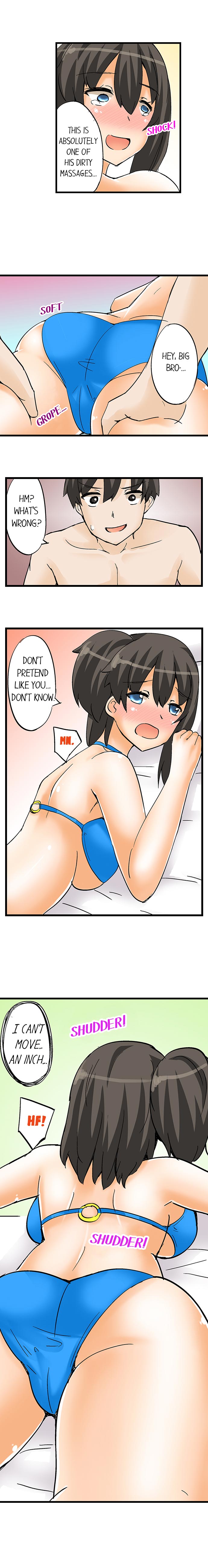 I Massage My Sister Every Night [Mokko] Chapter 14 – page 6