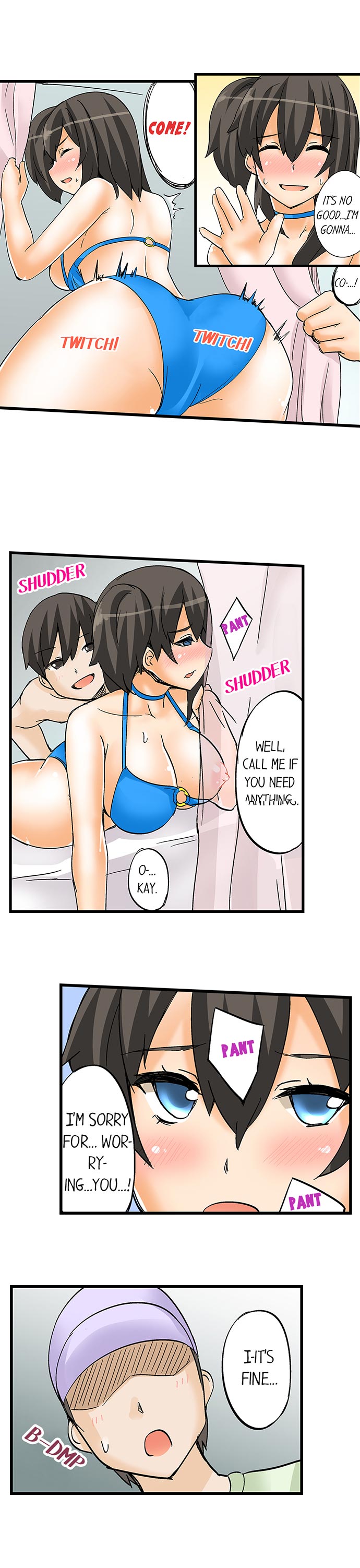 I Massage My Sister Every Night [Mokko] Chapter 14 – page 9