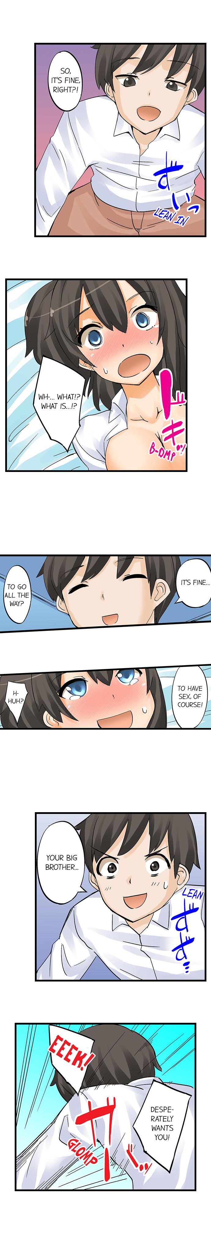 I Massage My Sister Every Night [Mokko] Chapter 5 – page 6