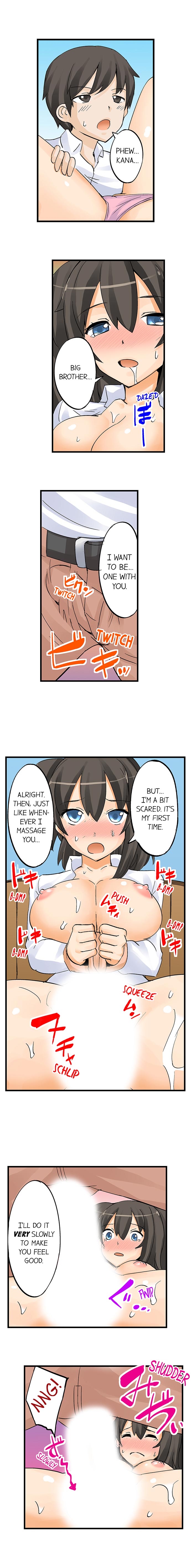 I Massage My Sister Every Night [Mokko] Chapter 5 – page 9
