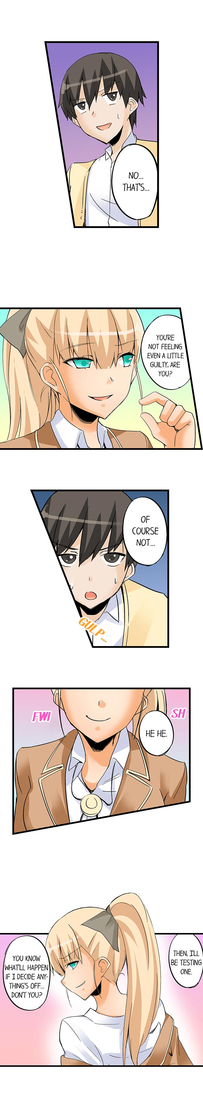 I Massage My Sister Every Night [Mokko] Chapter 26 – page 2