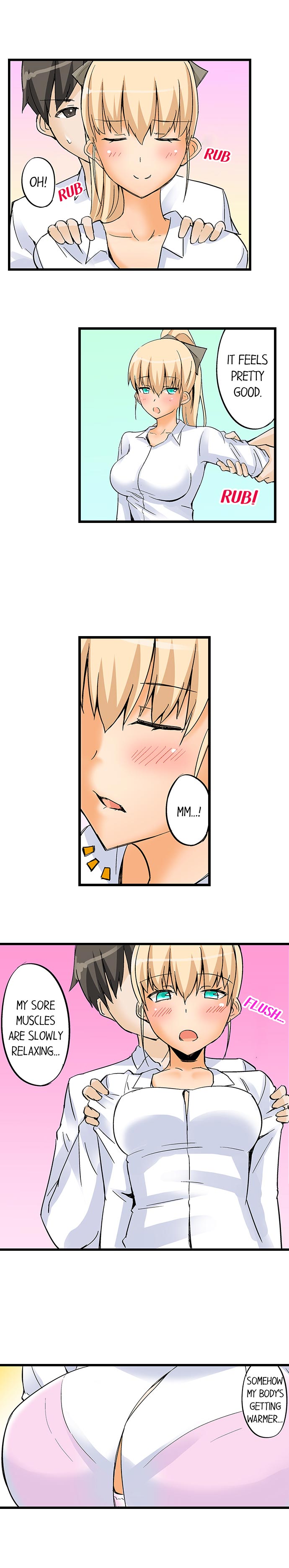 I Massage My Sister Every Night [Mokko] Chapter 26 – page 4