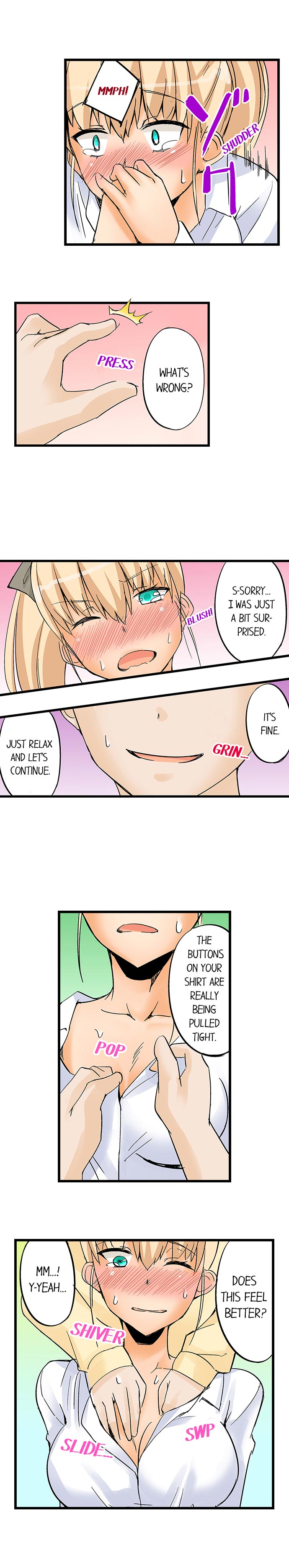 I Massage My Sister Every Night [Mokko] Chapter 26 – page 8
