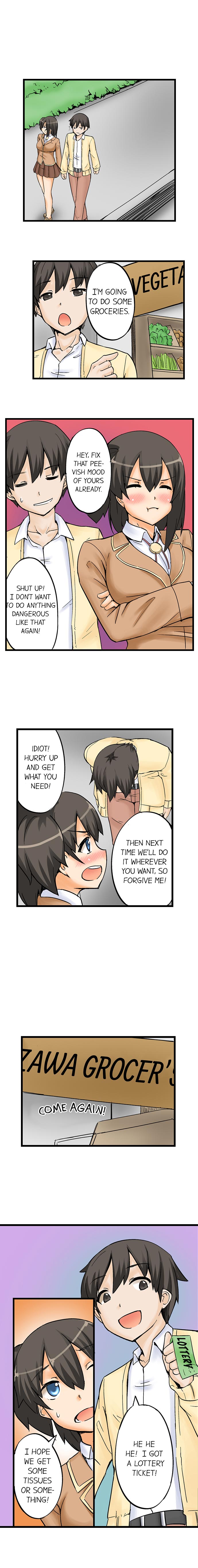 I Massage My Sister Every Night [Mokko] Chapter 9 – page 8