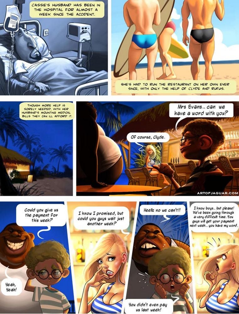 Bangin’ Buddies [PooNnet] 1 . Bangin' Buddies - Summer Job MILF - Chapter 1 [PooNnet] – page 3