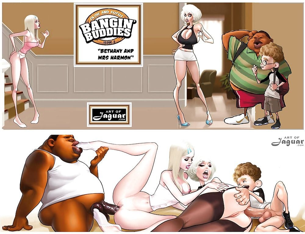 Bangin’ Buddies [PooNnet] 2 . Bangin' Buddies - Bethany And Mrs Harmon - Chapter 2 [PooNnet] – page 1