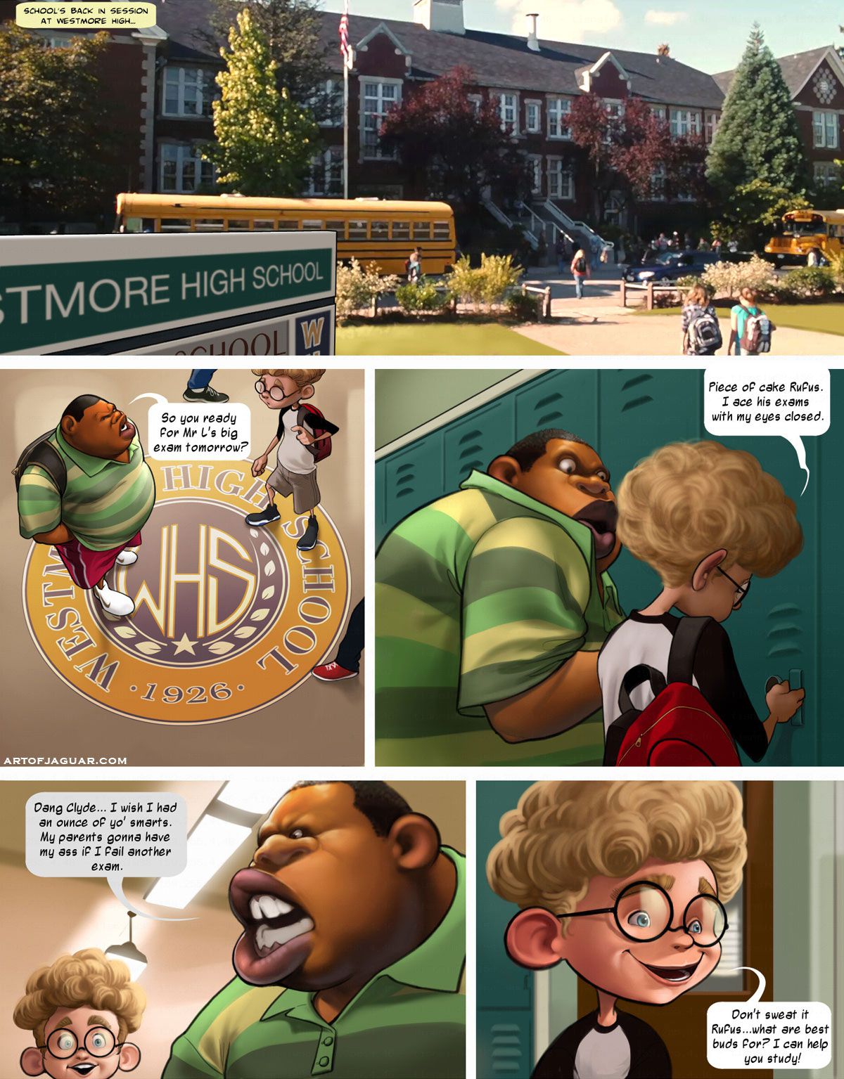 Bangin’ Buddies [PooNnet] 2 . Bangin' Buddies - Bethany And Mrs Harmon - Chapter 2 [PooNnet] – page 2
