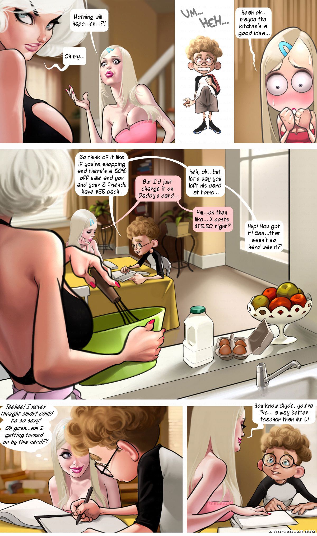 Bangin’ Buddies [PooNnet] 2 . Bangin' Buddies - Bethany And Mrs Harmon - Chapter 2 [PooNnet] – page 6