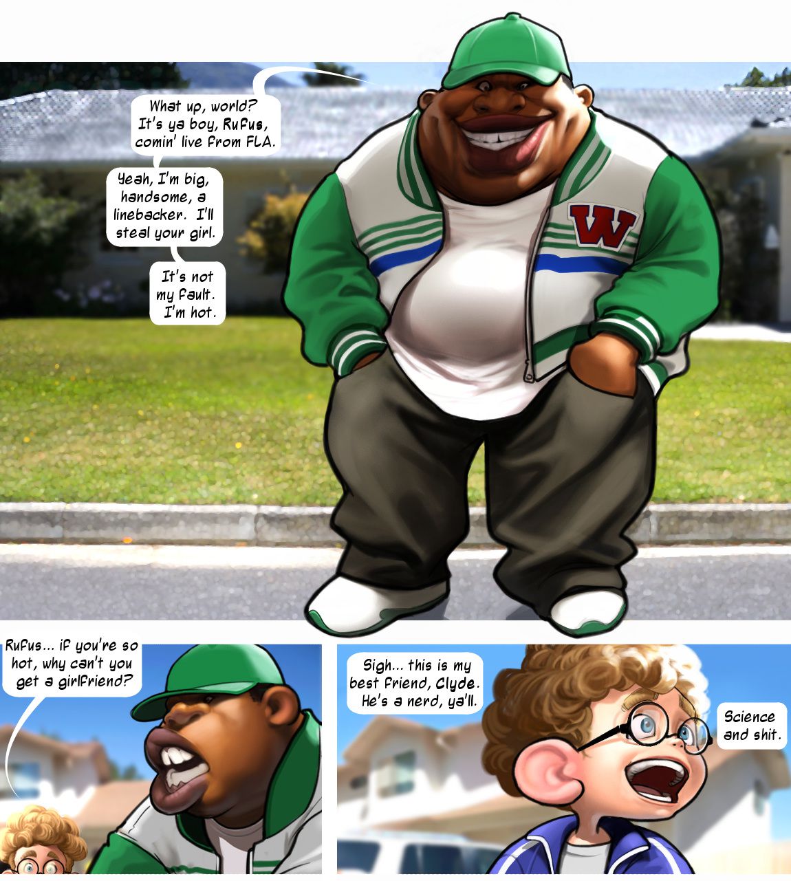 Bangin’ Buddies [PooNnet] 3 . Bangin' Buddies  - Chapter 3 - Incomplete [PooNnet] – page 1