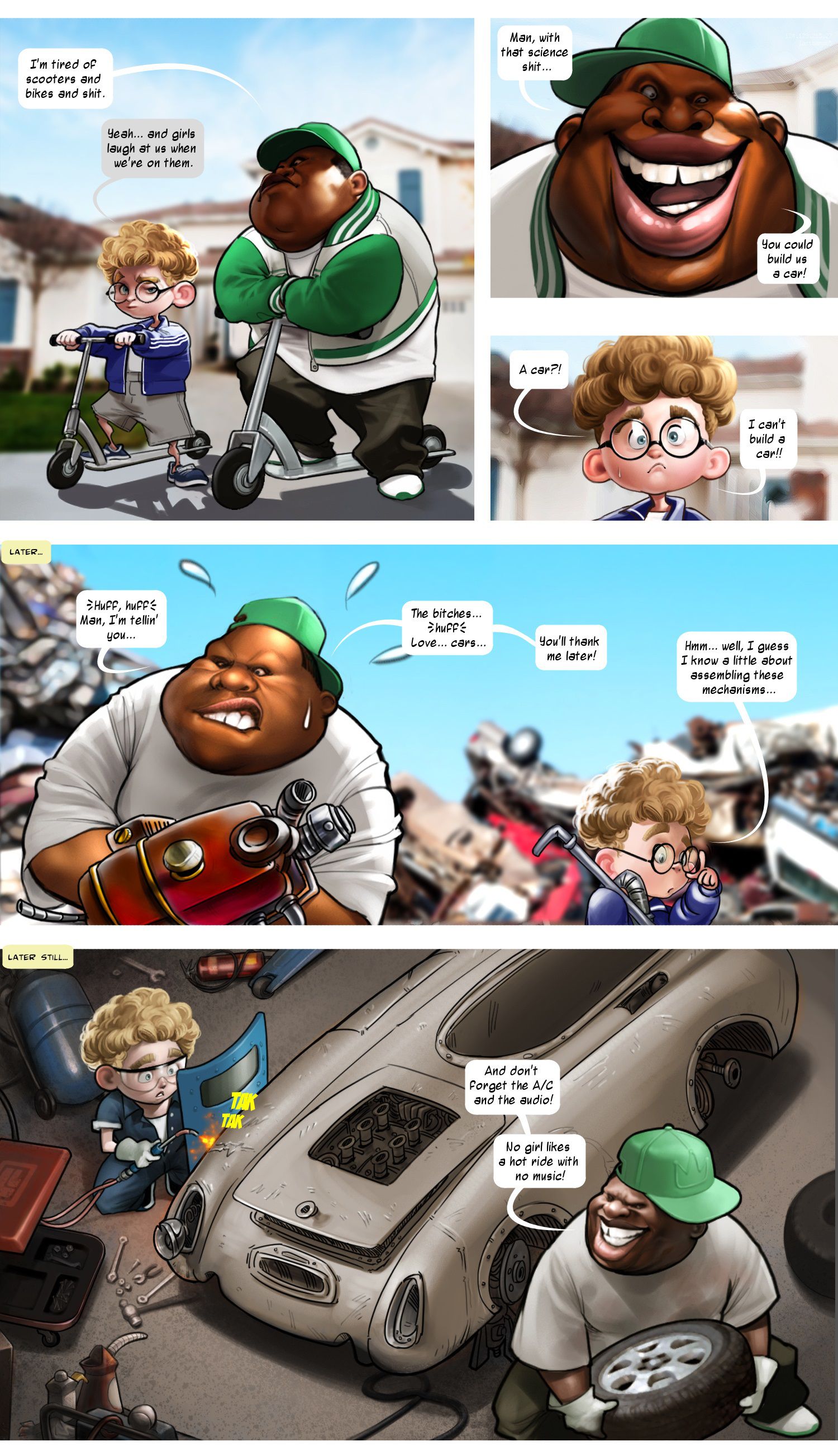 Bangin’ Buddies [PooNnet] 3 . Bangin' Buddies  - Chapter 3 - Incomplete [PooNnet] – page 2