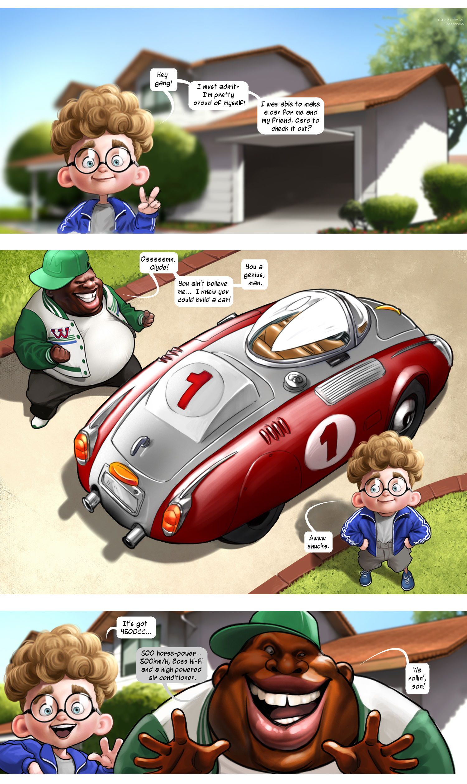Bangin’ Buddies [PooNnet] 3 . Bangin' Buddies  - Chapter 3 - Incomplete [PooNnet] – page 3