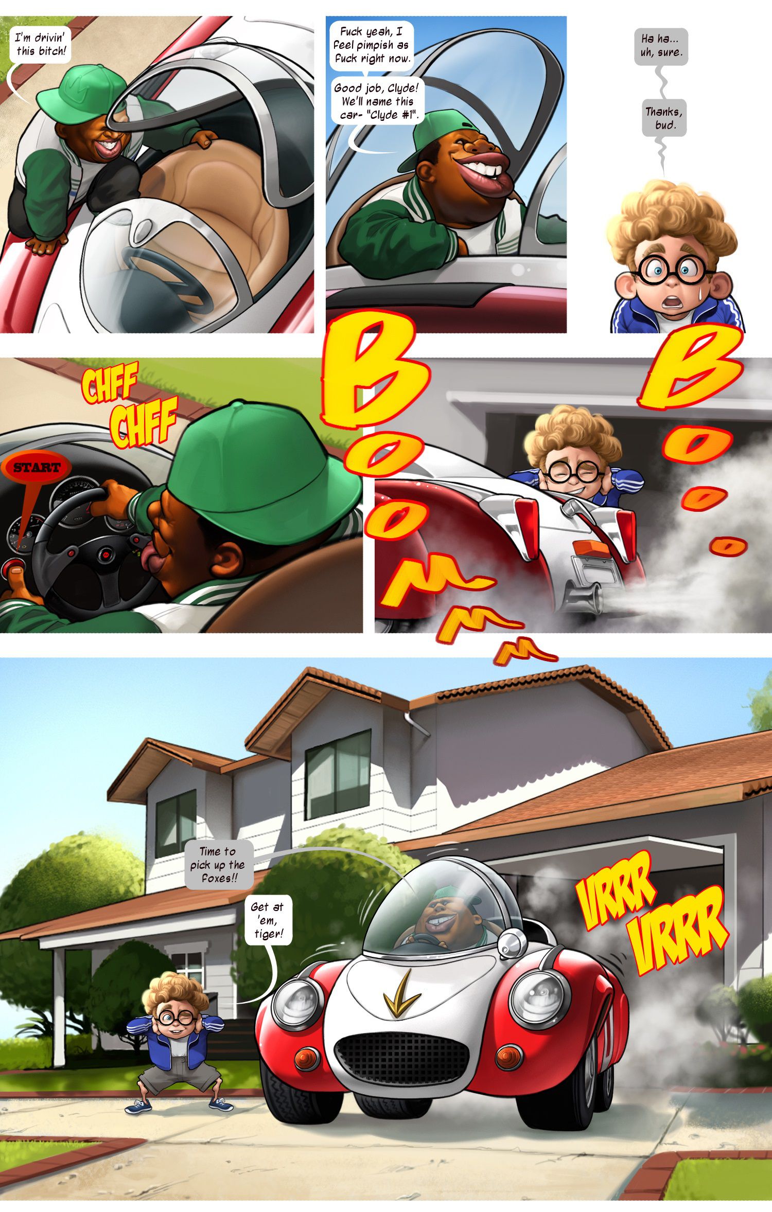 Bangin’ Buddies [PooNnet] 3 . Bangin' Buddies  - Chapter 3 - Incomplete [PooNnet] – page 4