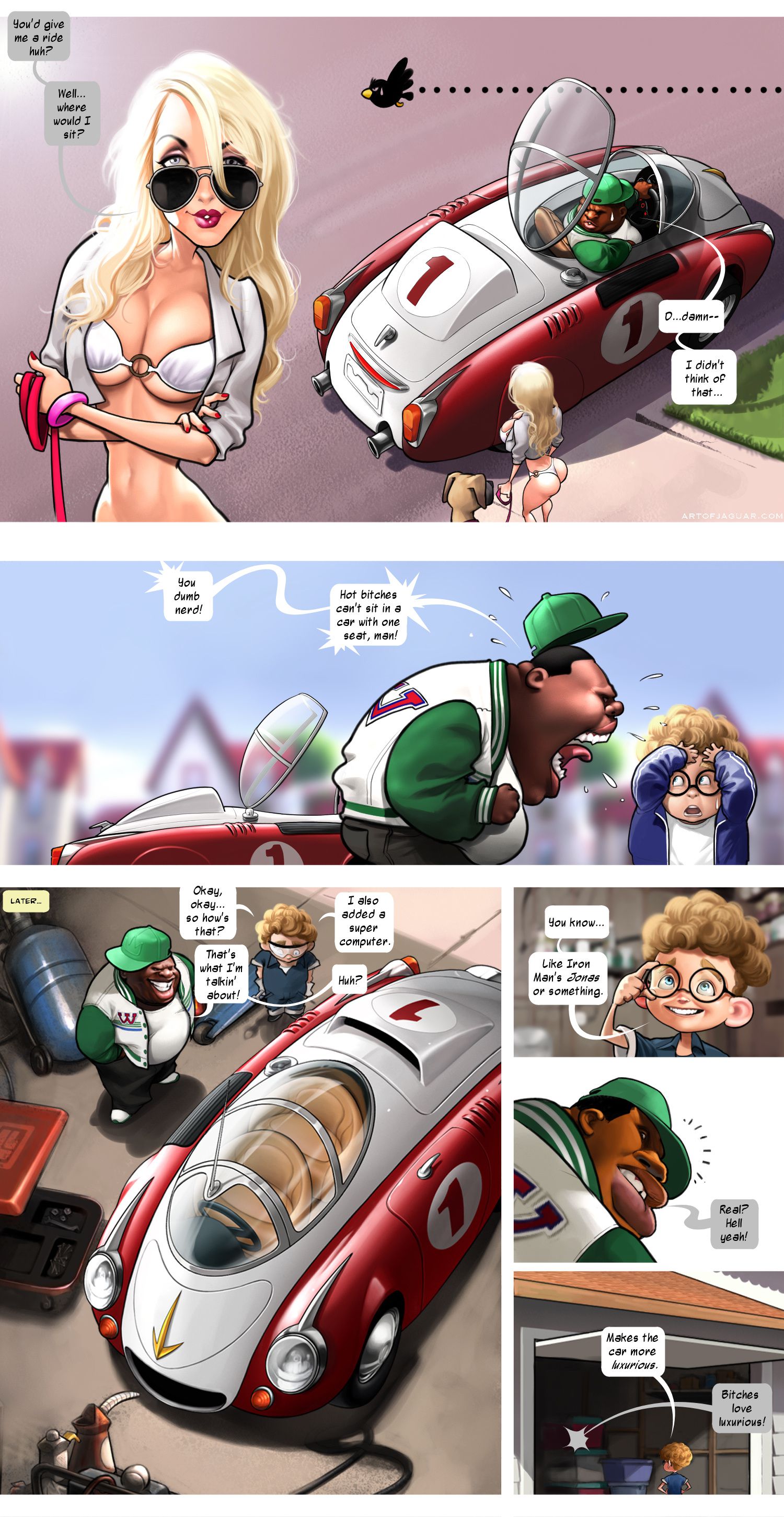 Bangin’ Buddies [PooNnet] 3 . Bangin' Buddies  - Chapter 3 - Incomplete [PooNnet] – page 7
