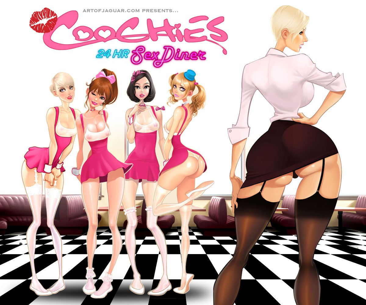 Coochies – 24 Hour Sex Diner [PooNnet] 1 . Coochies - 24 Hour Sex Diner  - Chapter 1 [PooNnet] – page 1
