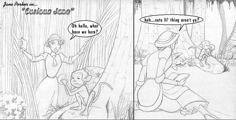 Curious Jane (Tarzan) [PooNnet] 1 . Curious Jane - Chapter 1 (Tarzan) [PooNnet] – page 2