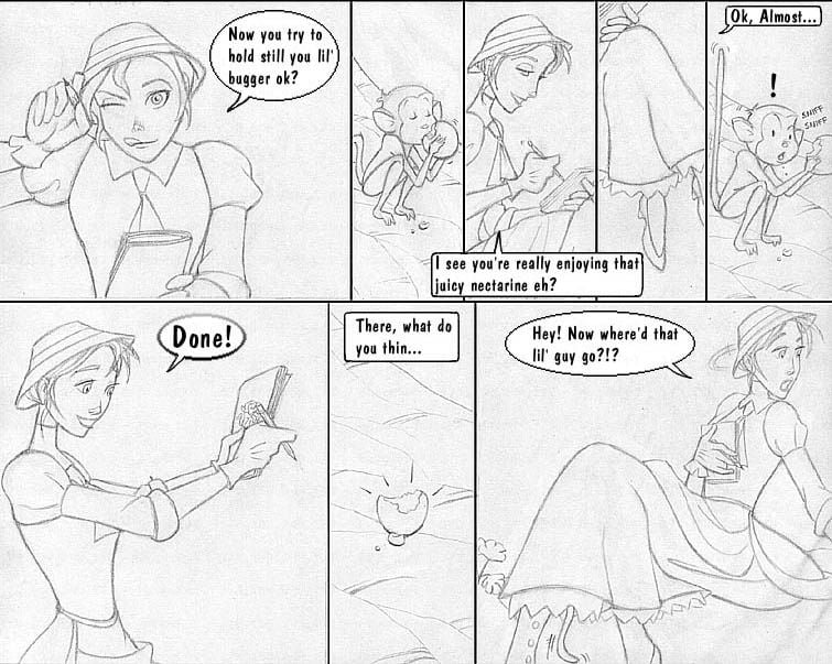 Curious Jane (Tarzan) [PooNnet] 1 . Curious Jane - Chapter 1 (Tarzan) [PooNnet] – page 3