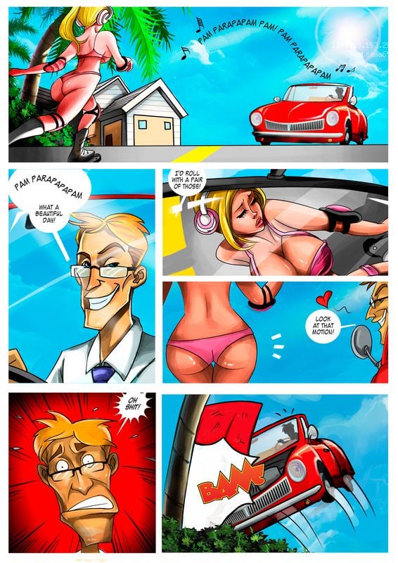 Dead Or Alive [PooNnet] 1 . Dead Or Alive  - Chapter 1 [PooNnet] – page 1