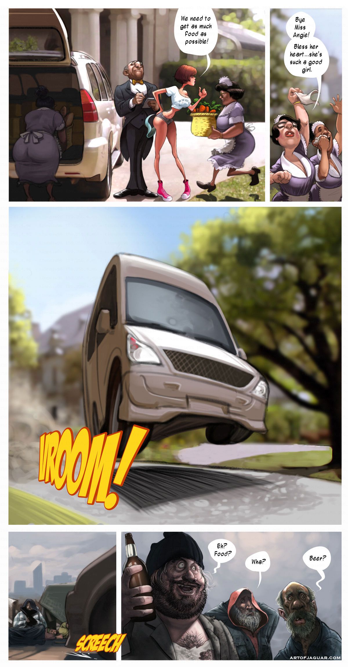 Dirty Homeless Needs [PooNnet] 1 . Dirty Homeless Needs - Chapter 1 [PooNnet] – page 2