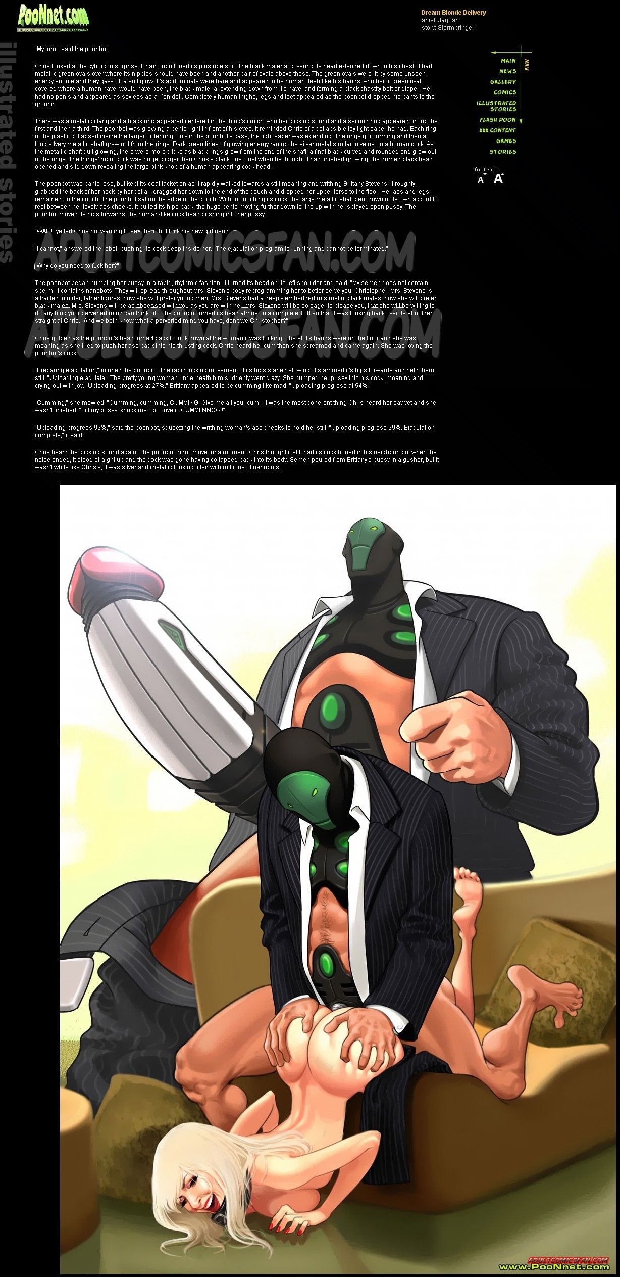 Dream Blonde Delivery [PooNnet] 1 . Dream Blonde Delivery  - Chapter 1 [PooNnet] – page 19