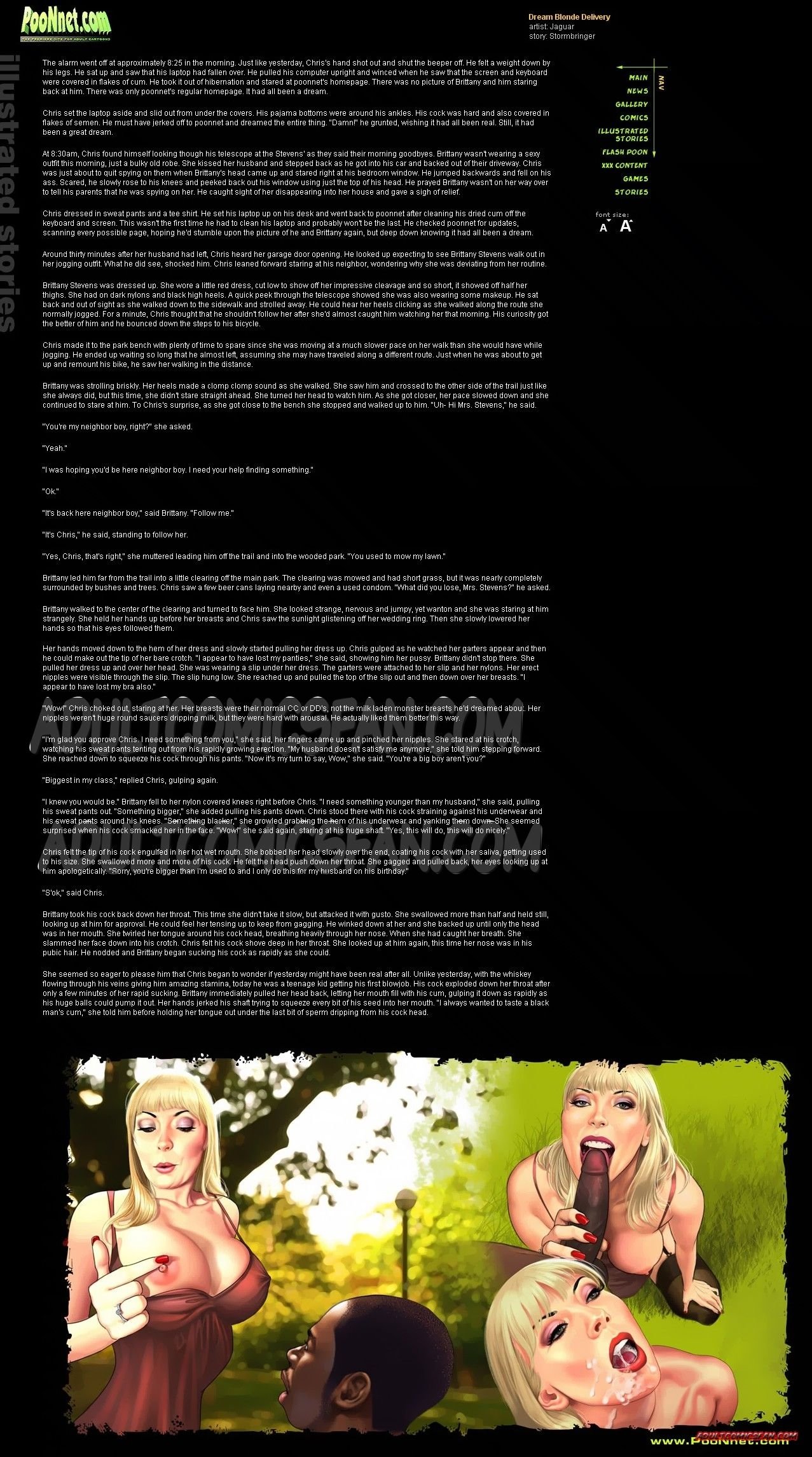 Dream Blonde Delivery [PooNnet] 1 . Dream Blonde Delivery  - Chapter 1 [PooNnet] – page 21