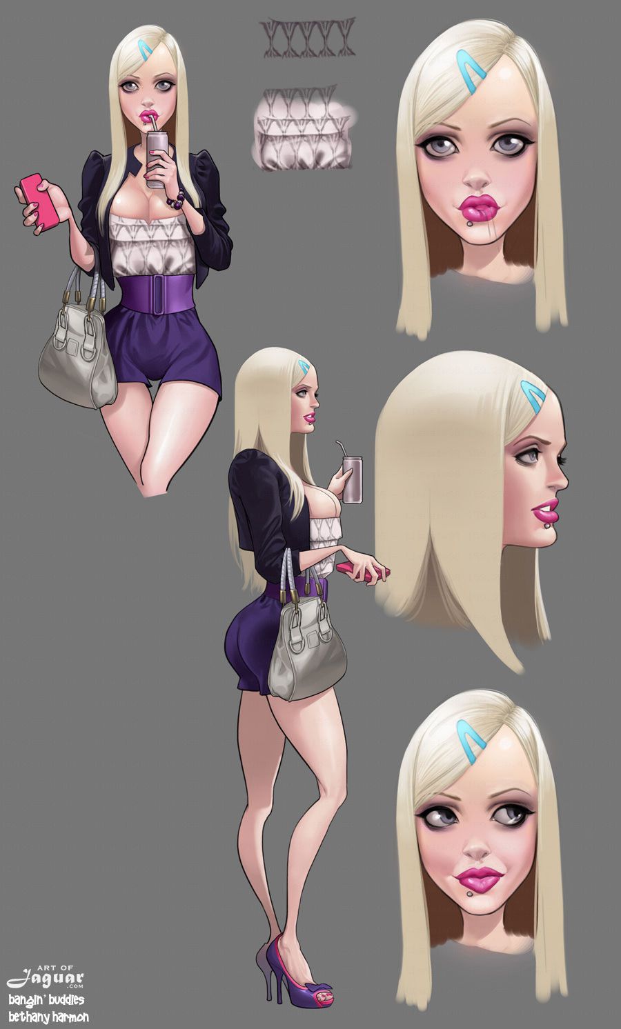 Pinups By Jaguar [PooNnet] 1 . Pinups By Jaguar - Chapter 1 [PooNnet] – page 18