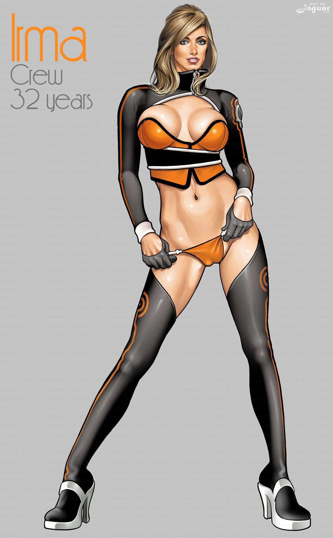 Pinups By Jaguar [PooNnet] 1 . Pinups By Jaguar - Chapter 1 [PooNnet] – page 32