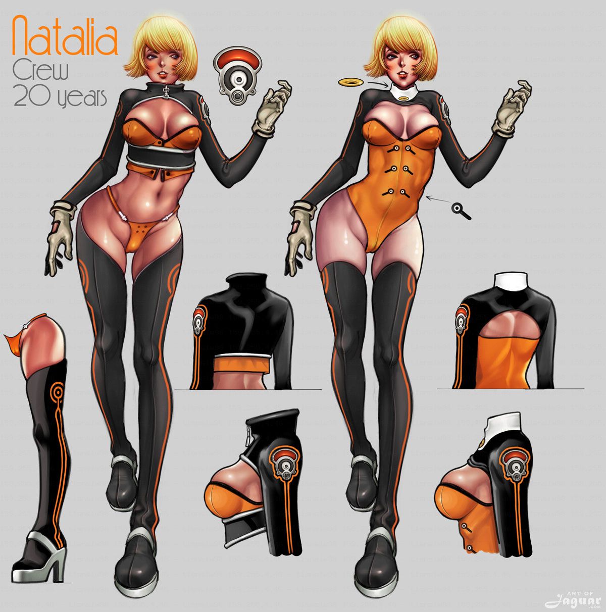 Pinups By Jaguar [PooNnet] 1 . Pinups By Jaguar - Chapter 1 [PooNnet] – page 34