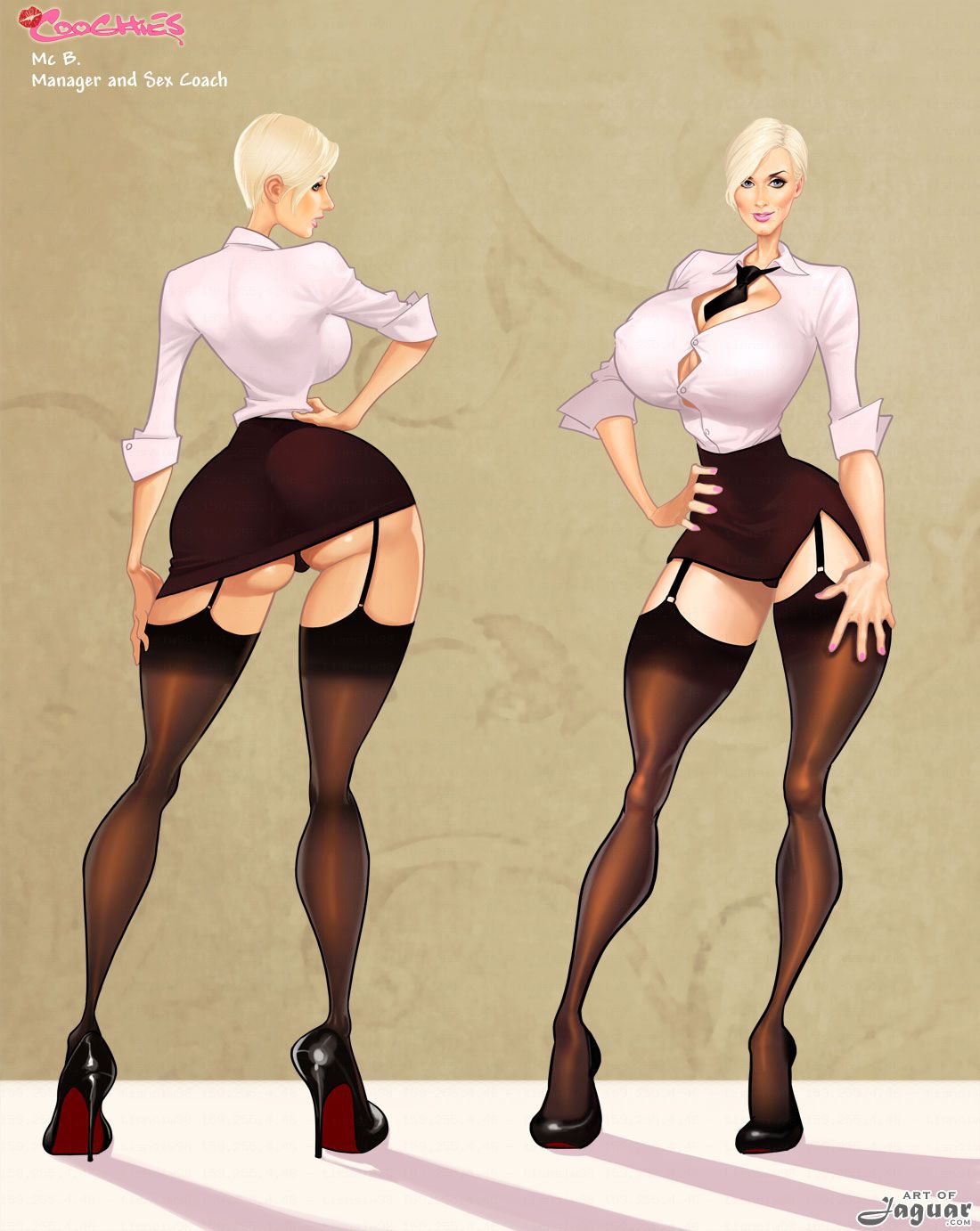 Pinups By Jaguar [PooNnet] 1 . Pinups By Jaguar - Chapter 1 [PooNnet] – page 45