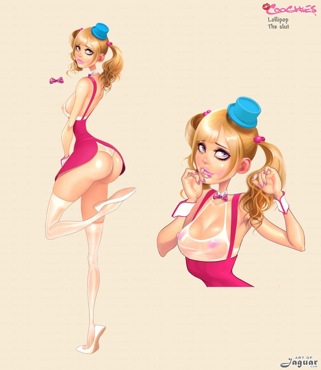 Pinups By Jaguar [PooNnet] 1 . Pinups By Jaguar - Chapter 1 [PooNnet] – page 46