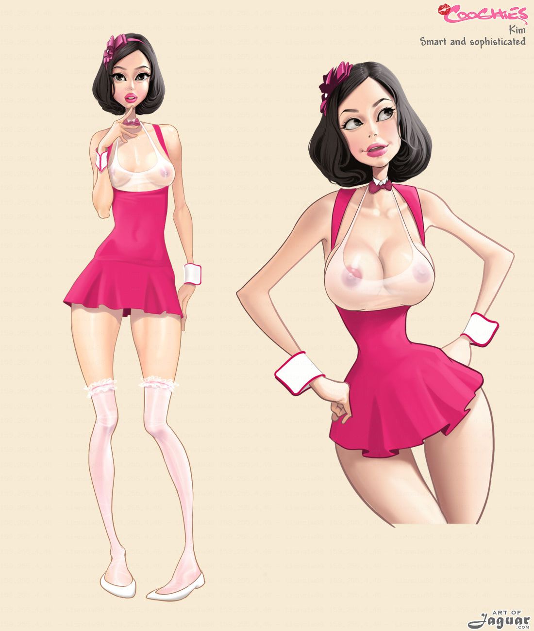 Pinups By Jaguar [PooNnet] 1 . Pinups By Jaguar - Chapter 1 [PooNnet] – page 48