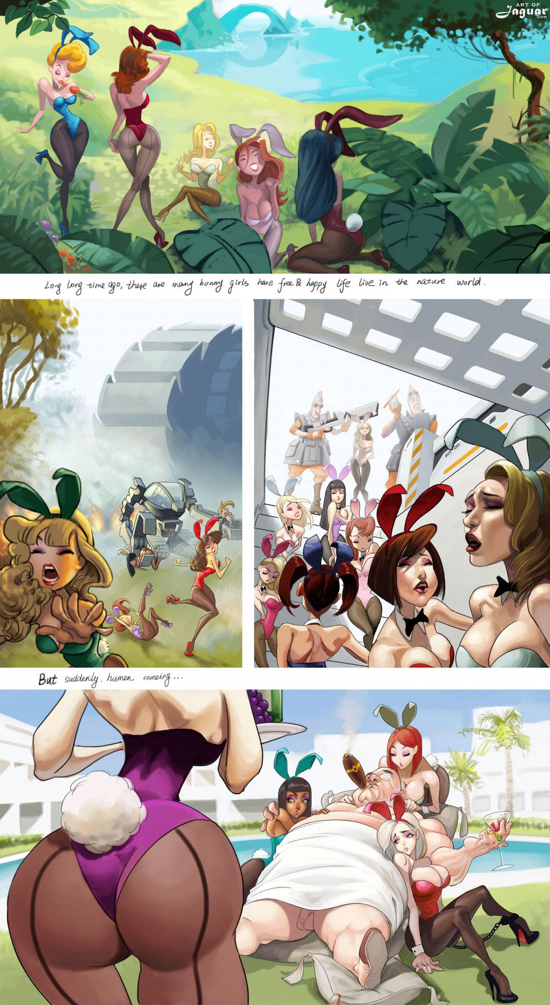 Pinups By Jaguar [PooNnet] 1 . Pinups By Jaguar - Chapter 1 [PooNnet] – page 54