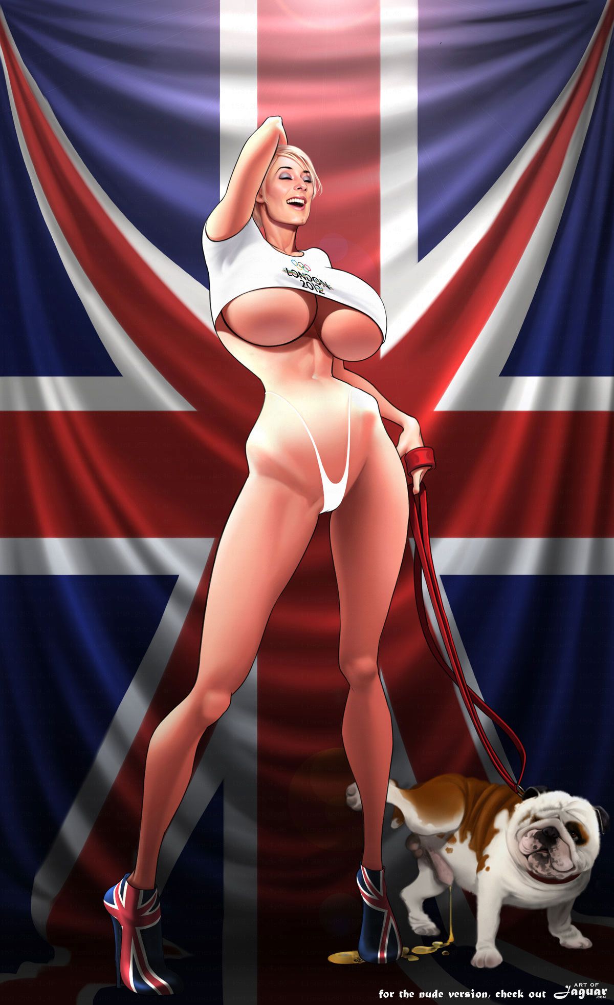 Pinups By Jaguar [PooNnet] 1 . Pinups By Jaguar - Chapter 1 [PooNnet] – page 68