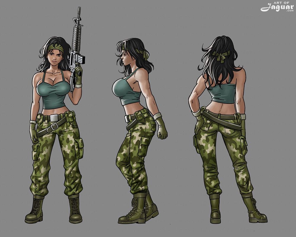 Pinups By Jaguar [PooNnet] 1 . Pinups By Jaguar - Chapter 1 [PooNnet] – page 7