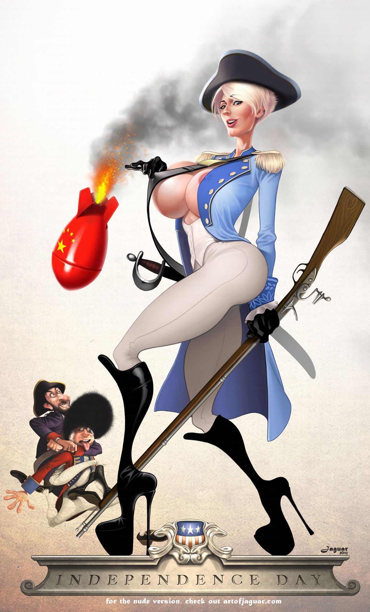 Pinups By Jaguar [PooNnet] 1 . Pinups By Jaguar - Chapter 1 [PooNnet] – page 71