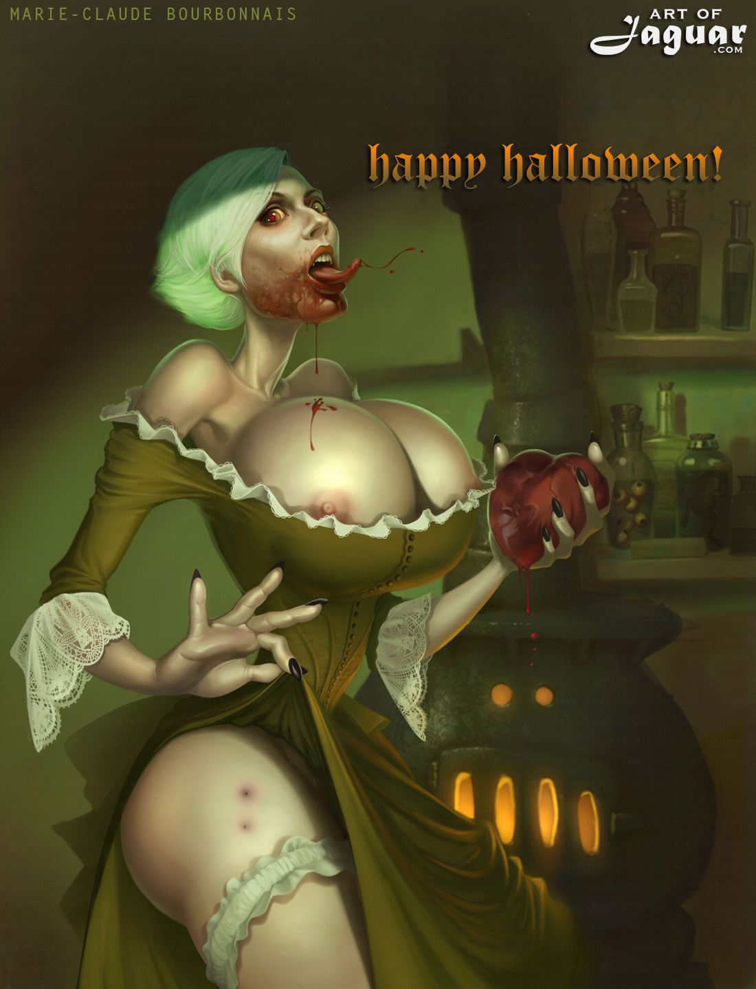 Pinups By Jaguar [PooNnet] 1 . Pinups By Jaguar - Chapter 1 [PooNnet] – page 75