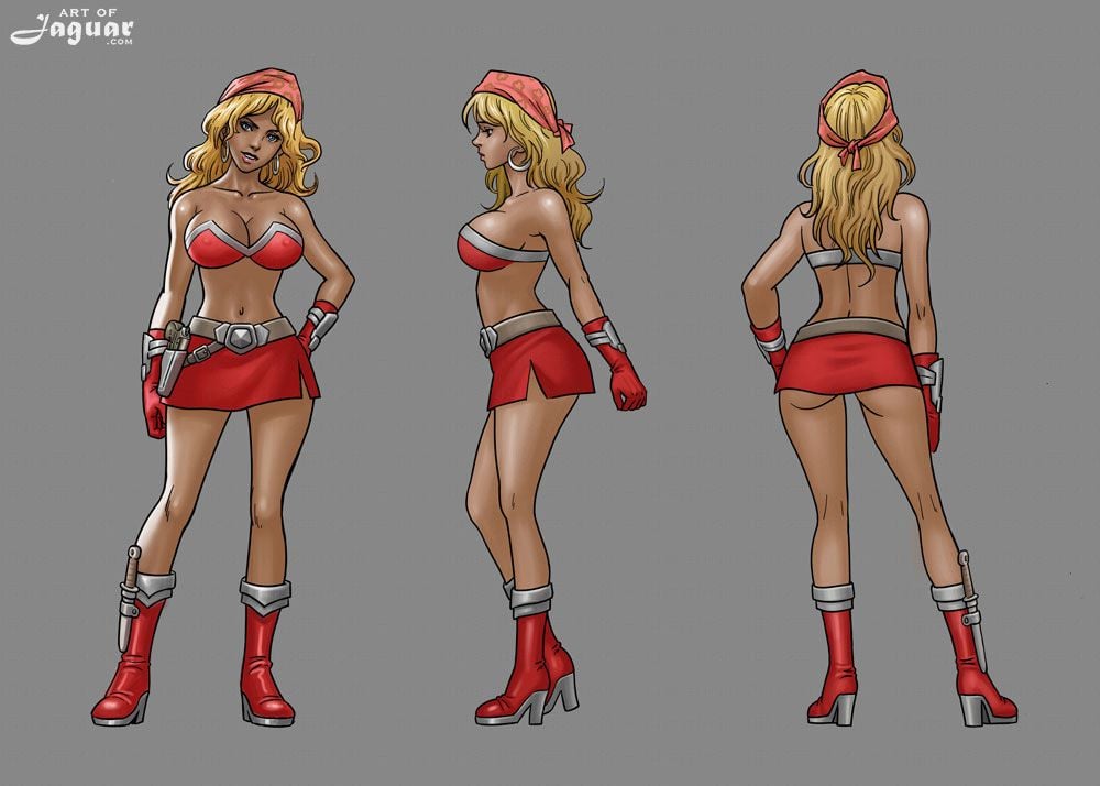 Pinups By Jaguar [PooNnet] 1 . Pinups By Jaguar - Chapter 1 [PooNnet] – page 8