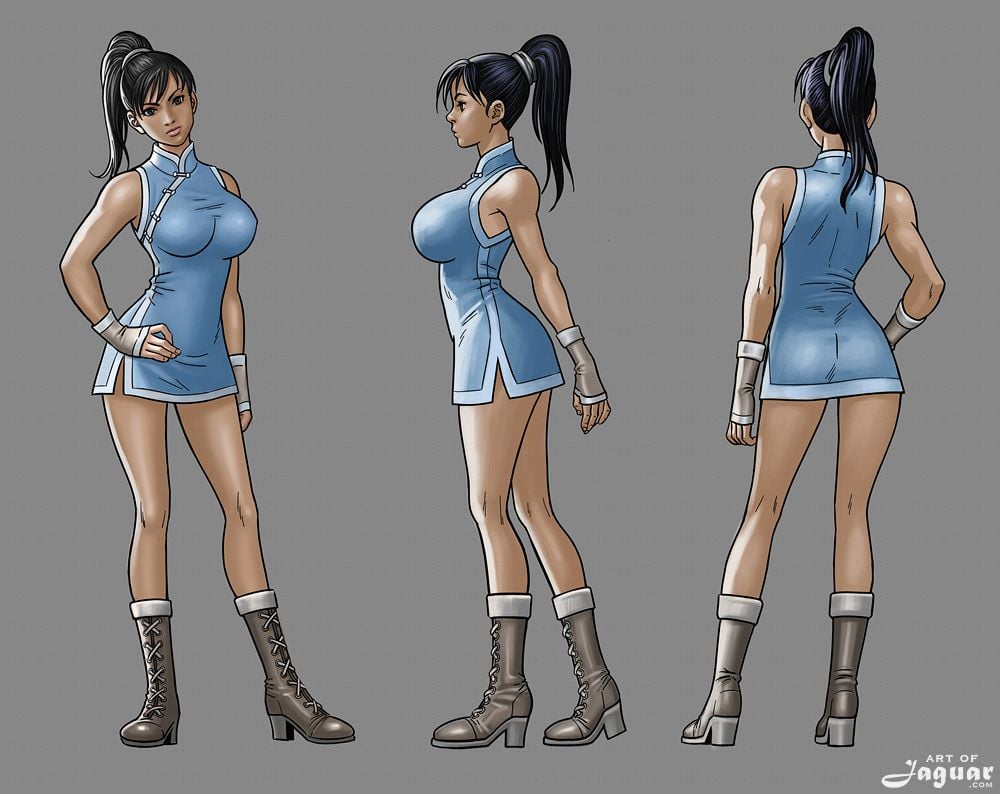 Pinups By Jaguar [PooNnet] 1 . Pinups By Jaguar - Chapter 1 [PooNnet] – page 9