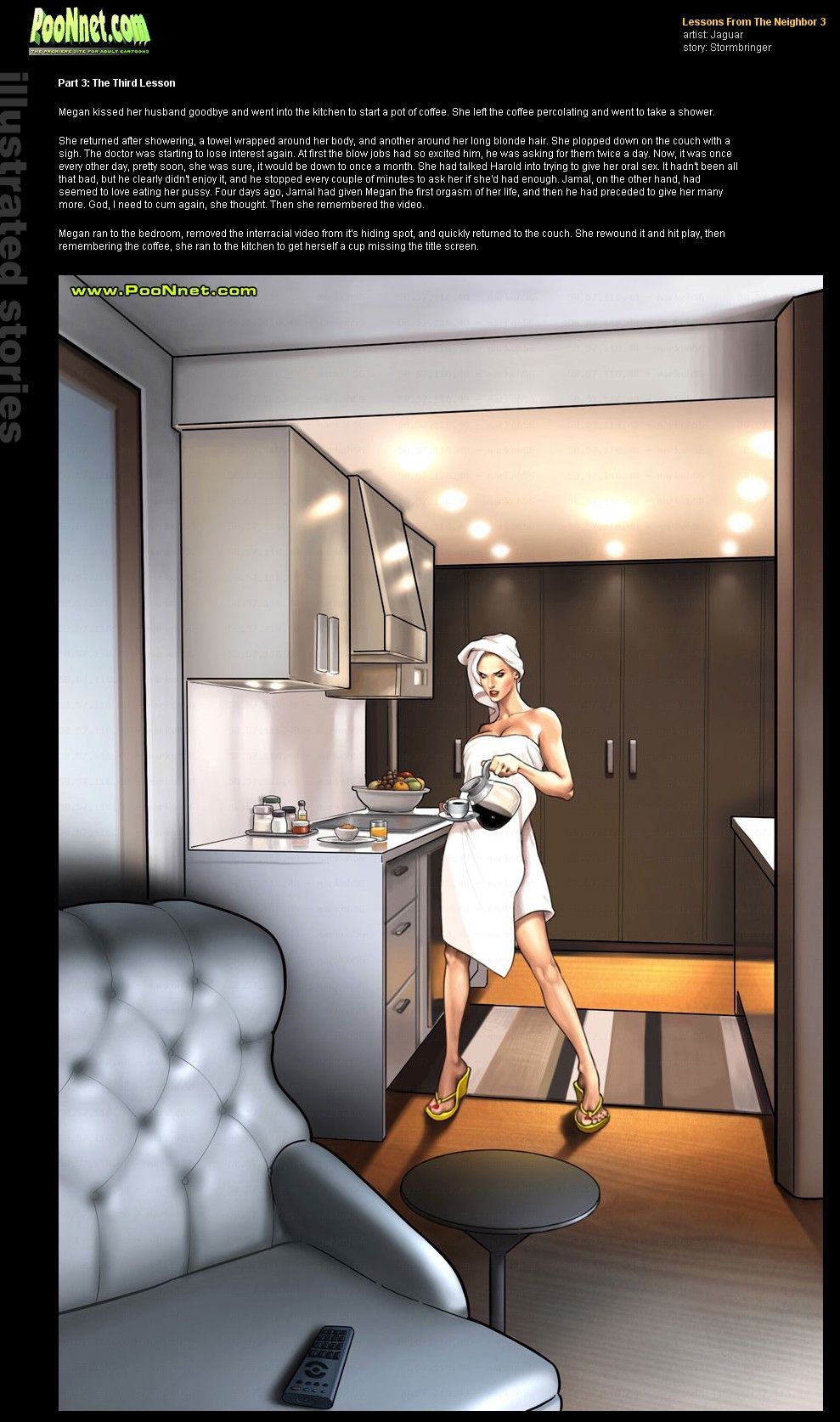 Lessons From The Neighbor [PooNnet] 3 . Lessons From The Neighbor  - Chapter 3 [PooNnet] – page 1