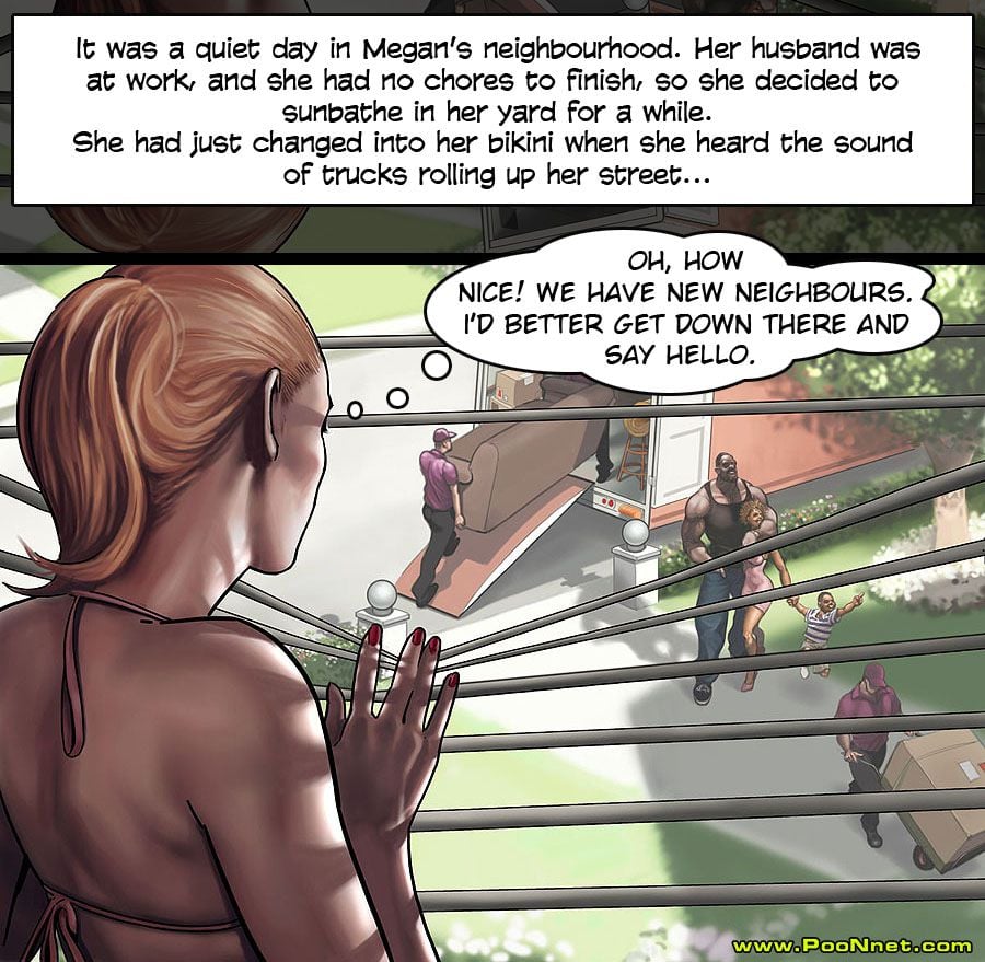 Lessons From The Neighbor [PooNnet] 1 . Lessons From The Neighbor - Chapter 1 [PooNnet] – page 1