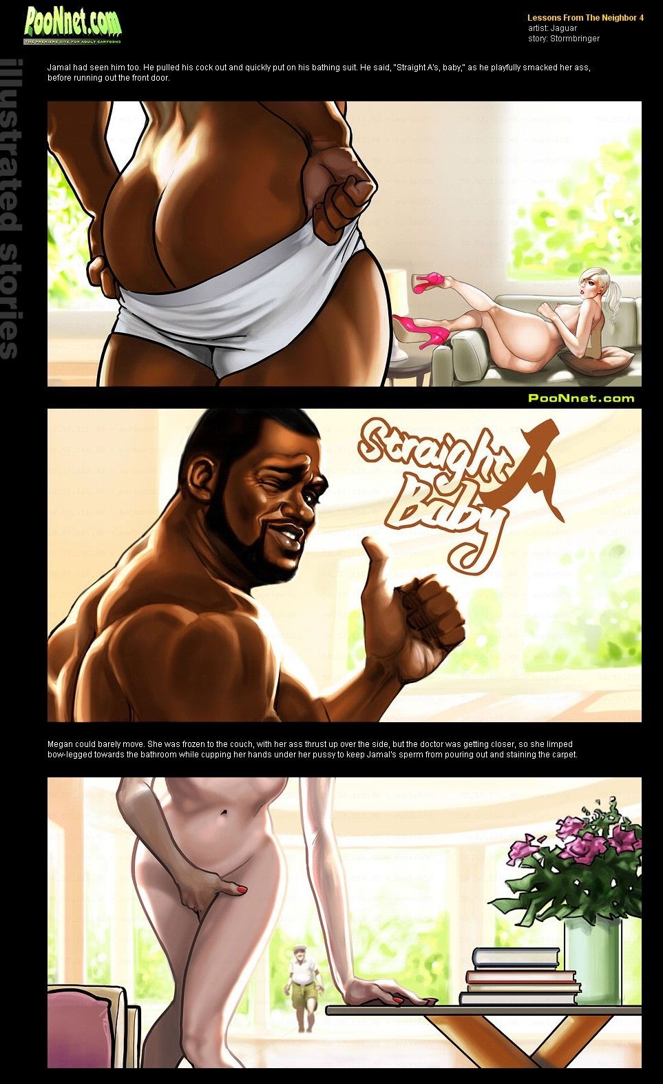 Lessons From The Neighbor [PooNnet] 4 . Lessons From The Neighbor  - Chapter 4 [PooNnet] – page 15