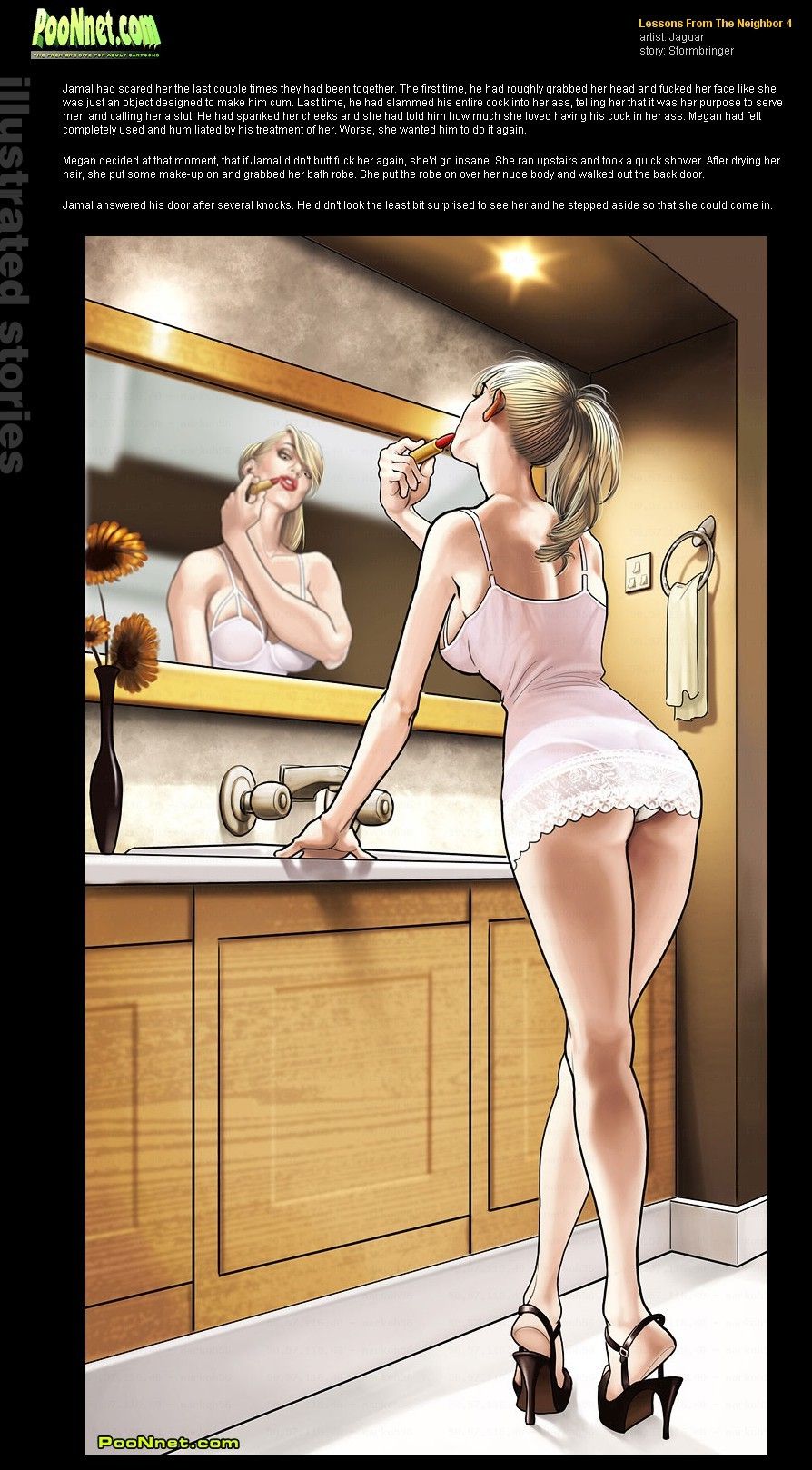 Lessons From The Neighbor [PooNnet] 4 . Lessons From The Neighbor  - Chapter 4 [PooNnet] – page 2