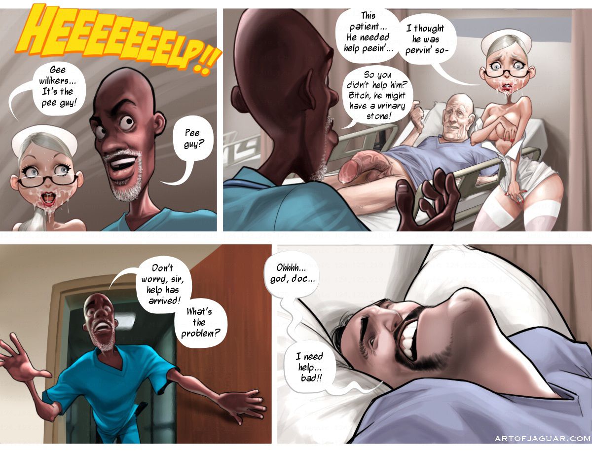 Night Nurse [PooNnet] 1 . Night Nurse - Chapter 1 [PooNnet] – page 12