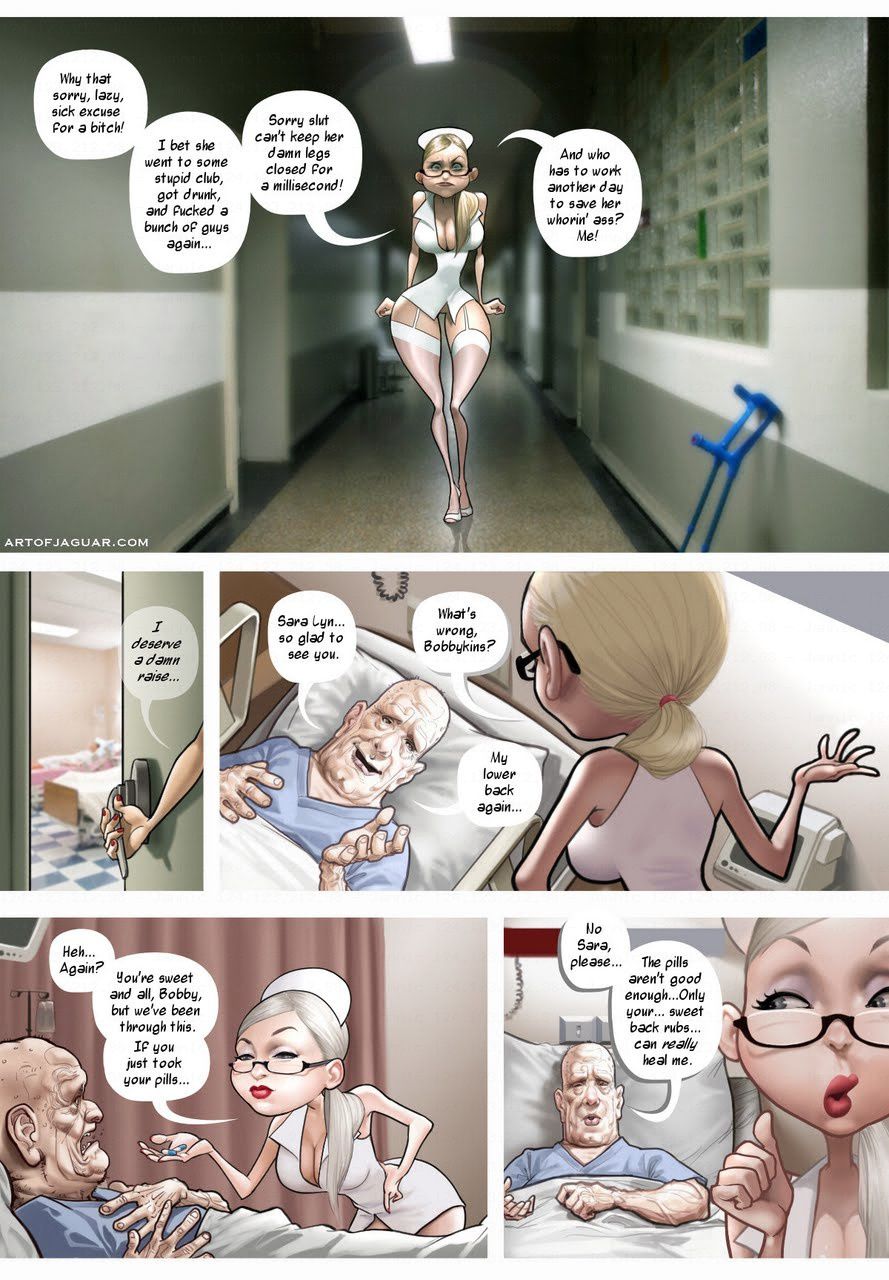 Night Nurse [PooNnet] 1 . Night Nurse - Chapter 1 [PooNnet] – page 3